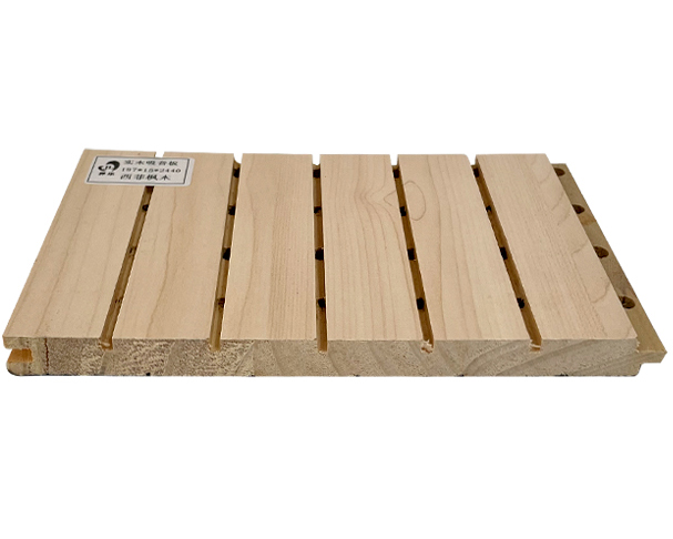 实木吸音板-西菲枫木